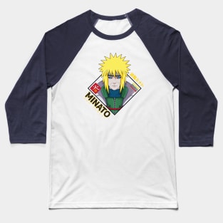 Minato Edo Tensei Baseball T-Shirt